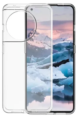 Image de dbramante1928 Groenland, Housse, OnePlus, 11, 17 cm (6.7"), Transparent