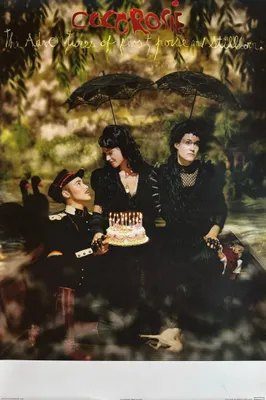 Image de CocoRosie - The Adventures of Ghosthorse & Stillborn 2007 - AFFICHE / POSTER - 45x65cm