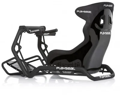 Produktbild von Playseat Sensation Pro Black - Universal-Gamingstuhl - 122 kg - Rennen - MAC - Nintendo Wii U - PC - PlayStation 4 - Playstation 2 - Playstation 3 - Wii - Xbox - Xbox 360 - Xbox One - 20 kg - 120 cm