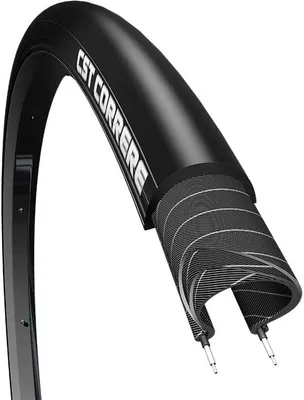 Obrázok produktu pre Cst Premium Correre Tubeless 28''-tubeless 700 X 25c Stiff Road Tyre Silver 700C x 25 Silver 700C x 25