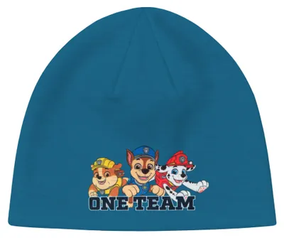 Produktbild von Paw Patrol Beanie für Jungen - One Team Kinder Übergangsmütze Mütze Blau