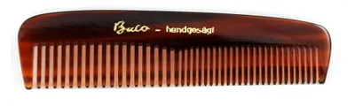 Produktbild von Taschenkamm klein, 10 cm, gesägt, Celluloseacetat – BUCO