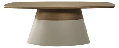 Produktbild von Esszimmertisch Esstisch Tisch Essecke Esszimmer 208 cm Holz Braun