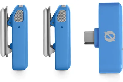 Obrázek produktu pro RODE Mikrofon Wireless Micro USB-C Blau - Mikrofon - Kabellos