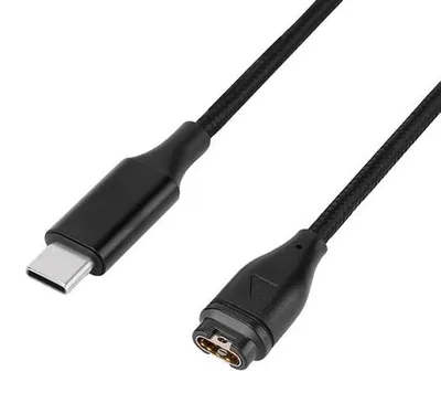 Obrázek produktu pro Nabíječka USB-C – Rychlé a bezpečné nabíjení – Pro chytré hodinky – Nabíječka – Nabíjecí stanice – Kompaktní a přenosná – Pro hodinky
