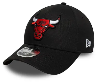 Produktbild von New Era 9FORTY Cap NBA Chicago Bulls Side Script black