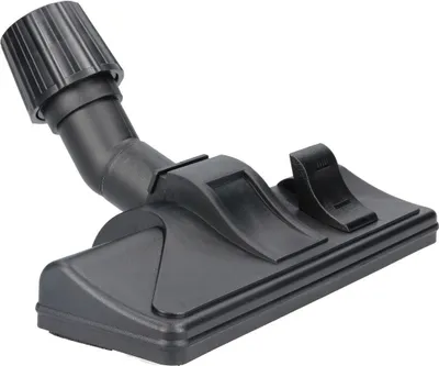Produktbild von Bodendüse Staubsaugerdüse 28-38mm Bodenstaubsauger Staubsauger Universal umschaltbar Teppich und Hartfußboden Drehkippgelenkdüse 2 Fadenaufnehmern Schraubadapter