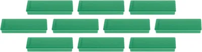 Produktbild von Discofix Block2 grün 54x19x8mm 10St