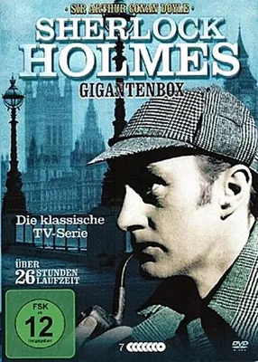 Zdjęcie produktu dla Sherlock Holmes Gigantenbox [7 DVDs] [ Special Edition ]