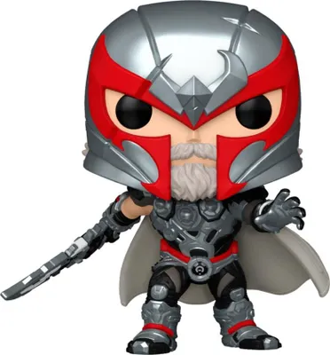Obrázok produktu pre Akčná figúrka Marvel Rivals Magneto, zberateľská hračka