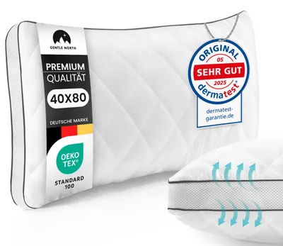 Produktbild von Microfaserkissen Hochwertige Kopfkissen in Hotelqualität verschiedene Größen