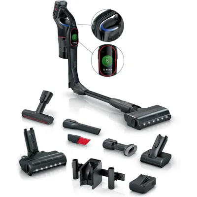 Produktbild von Bosch Exclusiv BKS1051POW Unlimited 10 Akku-Staubsauger, HEPA Filtersystem
