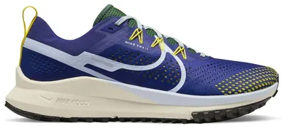 Obrázok produktu pre Nike React Pegasus Trail 4, farba: tmavomodrá a žltá, veľkosť: EU 39