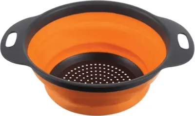 Obrázek produktu pro Ruhhy 23253 Skládací silikonový cedník 24 cm oranžovošedý