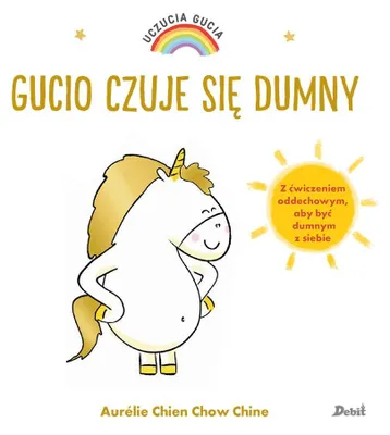 Productafbeelding van Uczucia Gucia. Uczucia Gucia. Gucio czuje się dumny