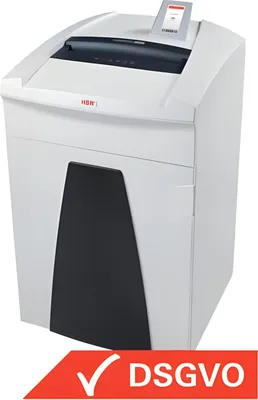 Image de HSM 1882121C Destructeur de documents SECURIO P40i - 1,9 x 15 mm, coupe CD séparée