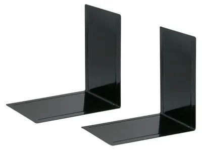 Produktbild von MAUL Buchstütze Stahl 24 x 16.8 x 24 cm schwarz
