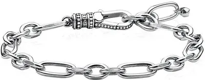 Image de Bracelet à maillons argent