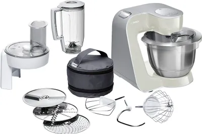 Produktbild von Bosch CreationLine MUM58L20 Küchenmaschinen - Cremefarben