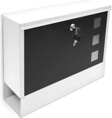 Image de Boîte aux lettres bicolore