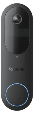 Produktbild von Reolink Akku Türklingel mit Kamera (2. Gen), 2K 4MP, 1:1 Kopf‑Fuß‑Ansicht