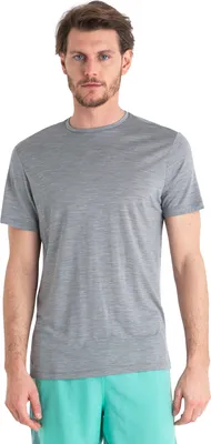 Produktbild von Icebreaker Merino 125 Cool-lite Sphere Iii Kurzarm-t-shirt Grau M Herren Grau M