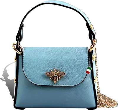 Produktbild von Florence Tasche hellblau Leder D2OTF817H