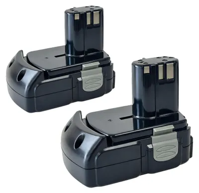 2er-Pack 18 V 3000 mAh Li-Ion Akku, kompatibel mit BCL1830