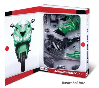 Obrázek produktu pro M. Motorcycles assort, window box, 1:12