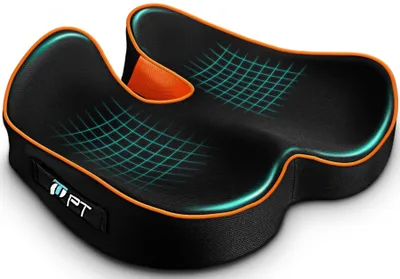 Image de Coussin ergonomique pour sièges de bureau et de voiture