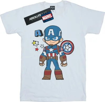 Immagine prodotto di Marvel - T-shirt da uomo BI51370 (L) (Bianco)