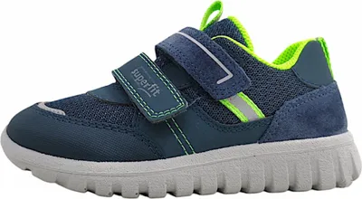 Produktbild von Superfit Sport 7 Jungen Klettschuh in Blau, Größe 32