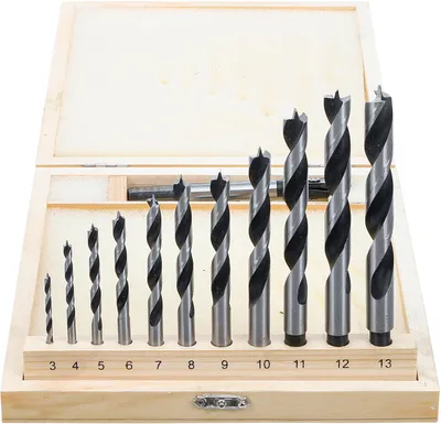 Produktbild von BGS 50403 Holzbohrer + Zentrumbohrer-Satz, 13-tlg.