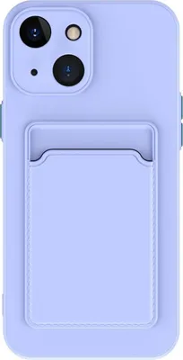 Produktbild von König Design Hülle kompatibel mit Apple iPhone 15 Plus Kunststoff Soft Handyhülle - Handy Case Lila