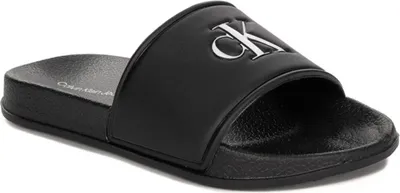 Produktbild von Calvin Klein Flip-Flops Schwarz, minimalistisches Design, mit anatomisch geformter Sohle