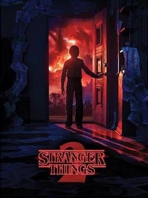 Zdjęcie produktu dla Stranger Things – Doorway – 30 x 40 cm – plakat