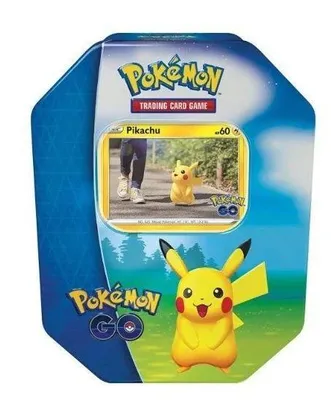 Obrázek produktu pro Pokémon GO Gift Tin - Pikachu