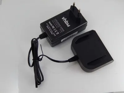 Produktbild von vhbw Ladegerät kompatibel mit Würth 0700980420, 0700980425 Werkzeug Li-Ion-Akkus
