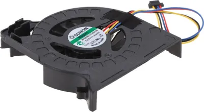 Obrázok produktu pre Chladič ventilátora CPU pre notebook HP Pavilion DV6-6000 DV7-6000, 4-pinový, 4-vodičový