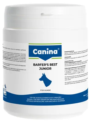 Immagine prodotto di Canina Barfer's Best Junior 350g