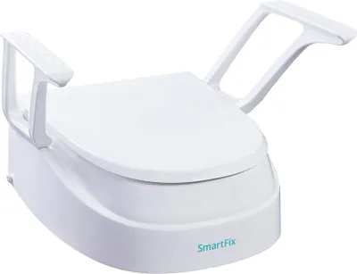 Produktbild von Dietz SmartFix Toilettensitzerhöhung – mit Armlehnen, ergonomisch und siche