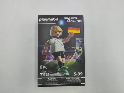 Produktbild von PLAYMOBIL Sports & Action 71121 Fußballspieler Deutschland