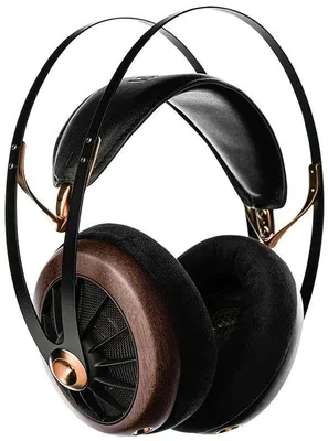 Zdjęcie produktu dla Słuchawki Meze Audio - 109 Pro, Hi-Fi, czarne/brązowe