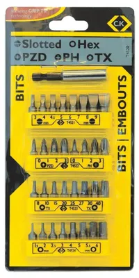 Image de C.K Tools T4520 Set Tournevis manuel (T4520)