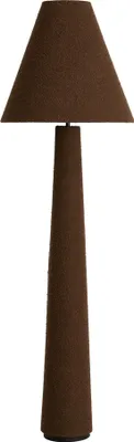 Produktbild von Stehlampe - braun - Devia - textil - stehlampe - E27 - 1891661 - Light & Living
