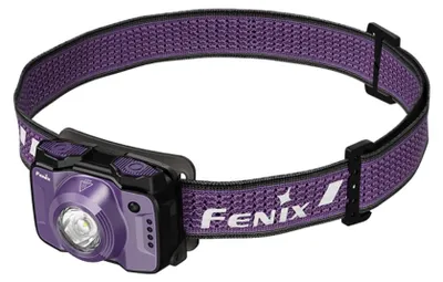 Image de Lampe frontale rechargeable Fenix HL12R V2.0 - violette