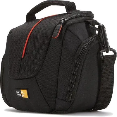 Image de Sac Zoom avec protection polyvalente - 1 pièce - Noir/Rouge