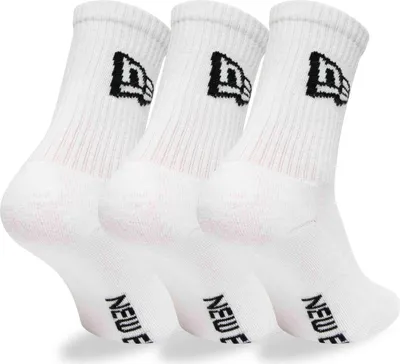Image de Chaussettes New Era 13113558-100 pour Uni