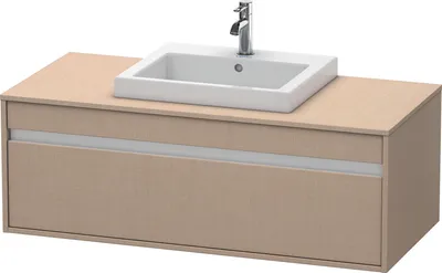 Produktbild von Duravit Duravit Waschtischunterbau KETHO 550x1200x426mm leinen