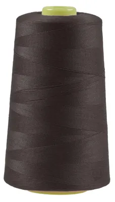 Produktbild von 4572m Qualitäts Overlock-Garn Overlock-Nähgarn  Farbe 741 - 780, Farbe:A753 schokoladenbraun